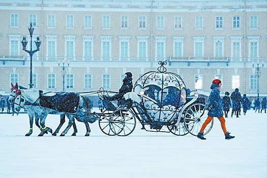 В Петербурге каретам запретили въезд на Дворцовую площадь