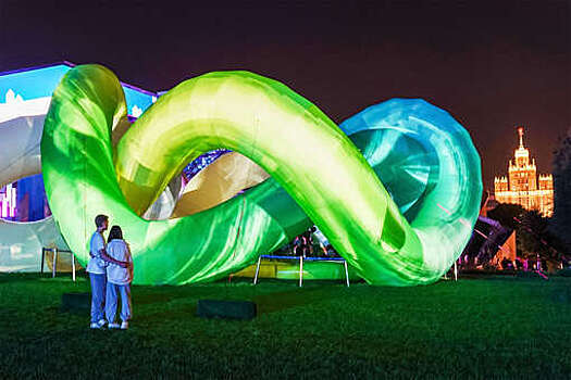 Для гостей фестиваля "Москва 2030" провели мастер-классы и спортивные тренировки