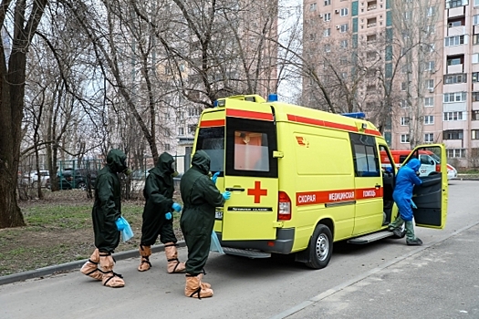 3 женщины и четверо мужчин умерли от COVID-19 в Волгоградской области
