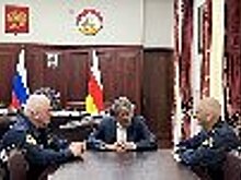 Глава Республики Северная Осетия – Алания Сергей Меняйло встретился с представителями ФСИН России