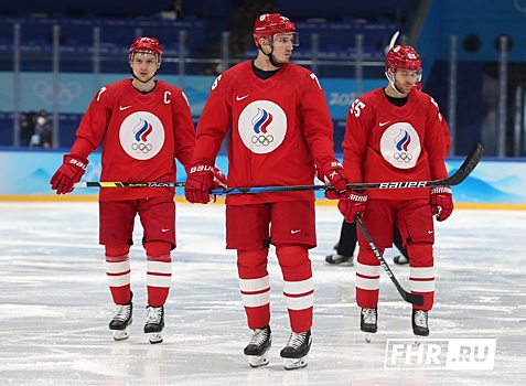 Российские хоккеисты проиграли в финале Олимпиады