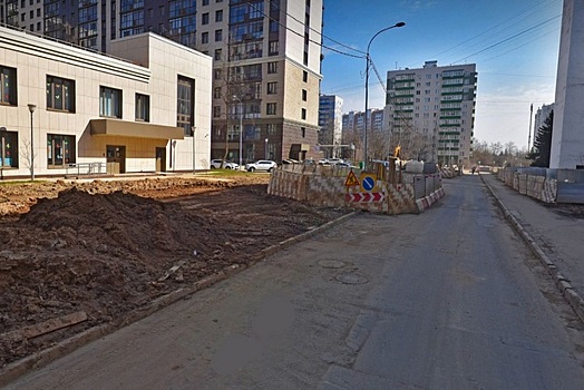 В Савелках строительство сквозного проезда в 3 микрорайоне приостановили