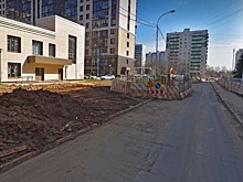 В Савелках строительство сквозного проезда в 3 микрорайоне приостановили