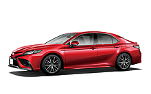Компания Toyota придает японским Camry и Daihatsu Altis 2023 года новый оттенок красного и коричневого
