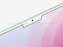 Показана внешность следующего MacBook Air с белой «чёлкой»