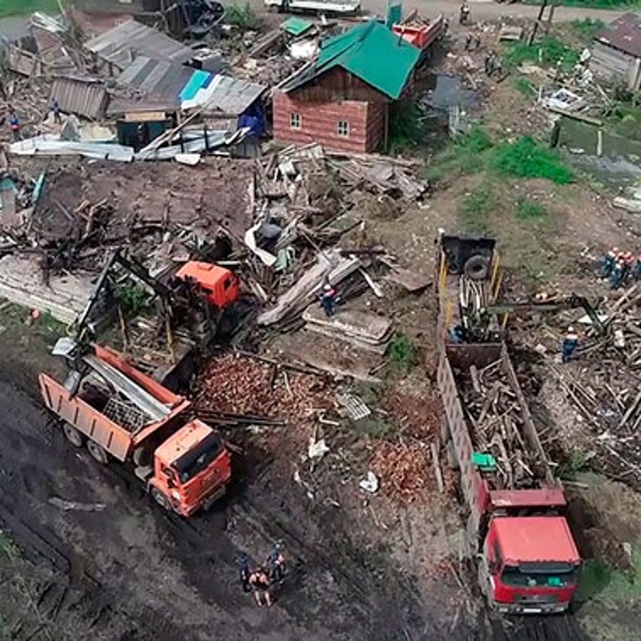 В Тулуне завершили обследование жилых домов, пострадавших от паводка -  Рамблер/финансы