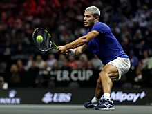 «Лодыжка в порядке, восстанавливается неплохо». Алькарас — о растяжении ноги