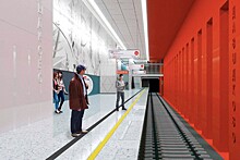 Бочкарев: Архитектурно-отделочные работы на станции «Кунцевская» БКЛ метро выполнены на 55%