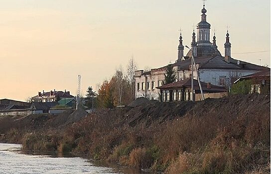 В Шадринске набережную реки Исети благоустроят за 80 миллионов рублей