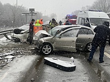 В Адыгее в ДТП погибли три человека, еще четверо пострадали