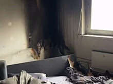 В Подольске запертые дома дети погибли в пожаре