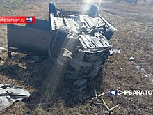 В аварии под Саратовом погибли два человека