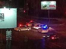 Очередная погоня ДПС в Новосибирске завершилась столкновением