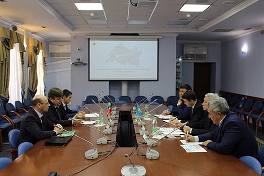 Татарстан и Казахстан: укрепление сотрудничества