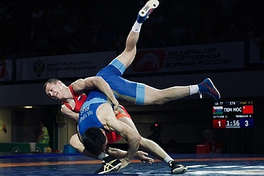 Спортсмены Подмосковья заняли 3 общекомандное место по греко‑римской борьбе на спартакиаде
