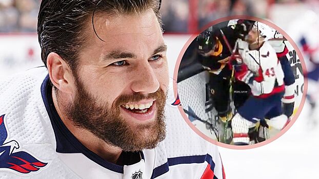 «Уилсон — позор этой лиги. Он грязный, опасный, недостойный игрок». Реакция Америки на грубости партнера Овечкина