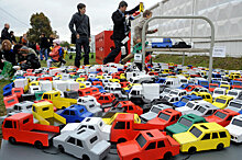 В Москве нашли тысячи брошенных машин