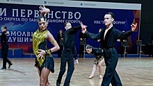 Вологодские спортсмены завоевали награды чемпионата СЗФО по танцевальному спорту