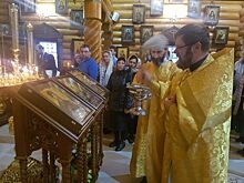 Новая икона Софии Суздальской освящена в храме Всех Преподобных Отцев Киево-Печерских