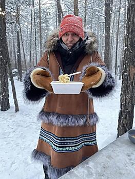 Павел Воля показал экстремальные каникулы с сыном в Якутии
