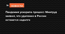 Пандемия ускорила процесс: Минтруд заявил, что удаленка в России останется надолго