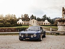 Alfa Romeo Giulia превратили в электрокар за 40 миллионов рублей
