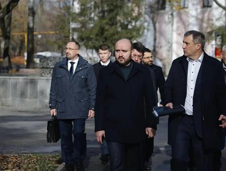 Вячеслав Федорищев посетил самарский поселок Мехзавод