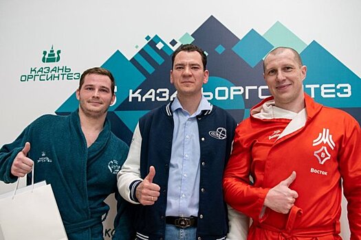 Лучшие игроки полуфинала чемпионата России по водному поло получили призы от ПАО "Казаньоргсинтез"
