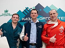 Лучшие игроки полуфинала чемпионата России по водному поло получили призы от ПАО "Казаньоргсинтез"