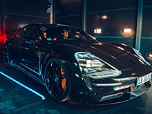 Стали известны характеристики первого электрического Porsche