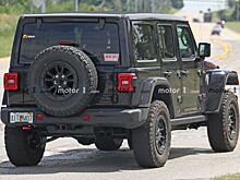 Jeep Wrangler Rubicon 392 V8 заметили на дорожных тестах