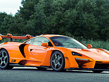 На серии «свежих» фото продемонстрирован редчайший McLaren Senna LM