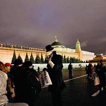 Вера Афанасьева: Полиция задержала на Красной площади «человека-невидимку»