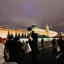 Вера Афанасьева: Полиция задержала на Красной площади «человека-невидимку»