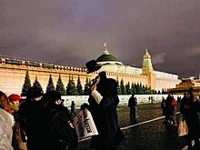 Вера Афанасьева: Полиция задержала на Красной площади «человека-невидимку»