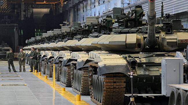 Дания признала превосходство России над Европой в оборонной промышленности