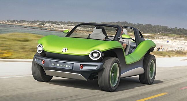 Volkswagen начала создавать экстравагантный электро-кросс