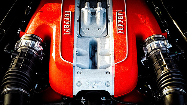 Ferrari запатентовала новый двигатель V12