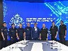 Заместитель директора ФСИН России Сергей Щербаков с рабочим визитом посетил Центр координации проектов цифровой трансформации Росгвардии