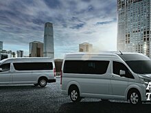Toyota раскрывает новую линейку Hiace