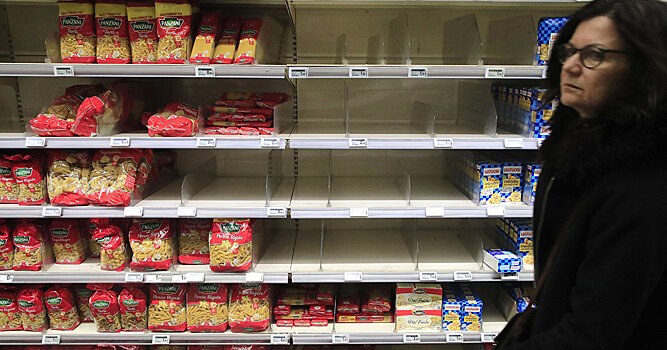 Covid-19: закрытие торговых точек, специализирующихся на непродовольственных товарах, не может усмирить протесты (Le Figaro, Франция)