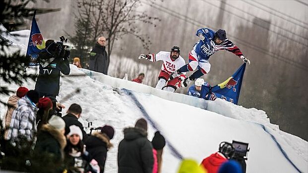 На курорте "Игора" пройдет этап Кубка мира по скоростному спуску на коньках