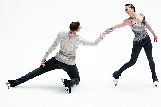 Бойкова - Козловский выиграли чемпионат России среди пар