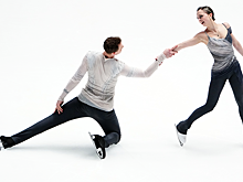 Бойкова - Козловский выиграли чемпионат России среди пар