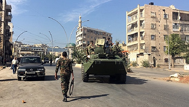 Армия САР начала масштабное наступление в Алеппо