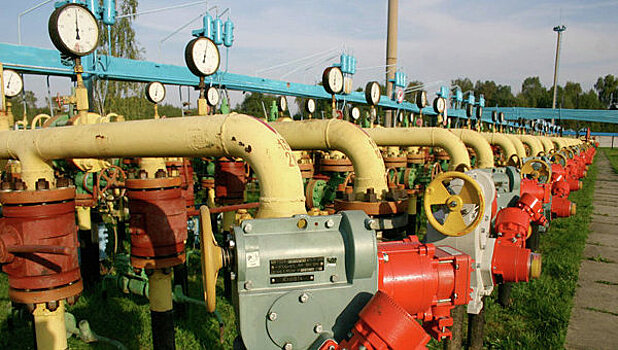 Украина закупит около 2 млрд кубов газа у "Газпрома"