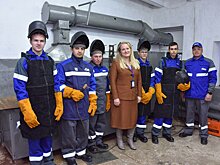 Будущие энергетики попробовали себя в роли сварщиков