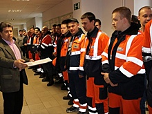 В "Екатеринбурггазе" наградили героя