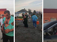 В Новосибирской области мигрант сбил двух подростков и попытался избежать ответственности