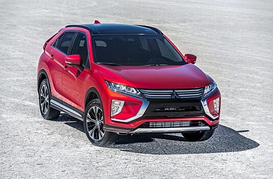 Mitsubishi Eclipse Cross станет гибридным